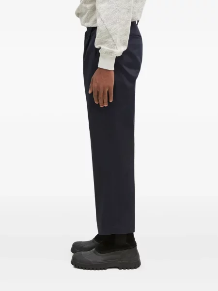 Pantaloni Wacko Maria plisate albastru