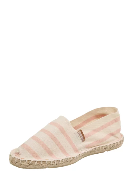Espadrij l´originale Espadrile Classic / roz bej