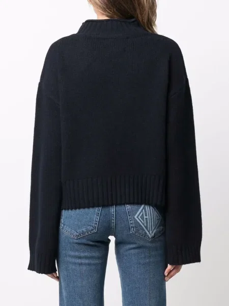 Heláncă Extreme Cashmere din cașmir albastru