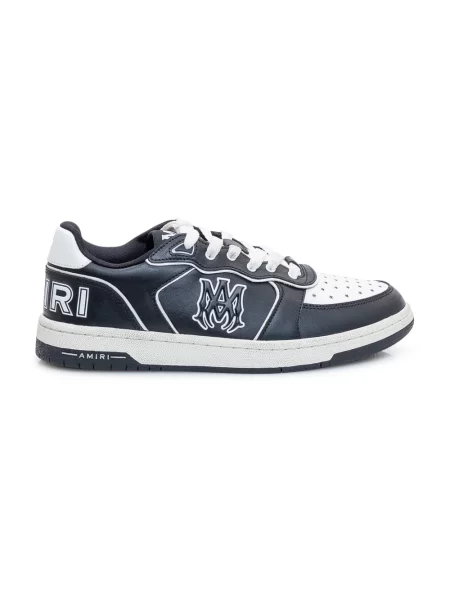 Sneakersy Amiri skórzane czarne
