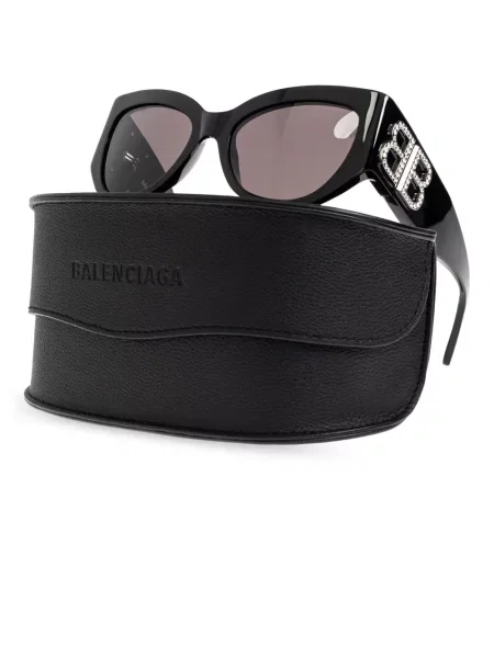 Ochelari de soare Balenciaga Eyewear negru
