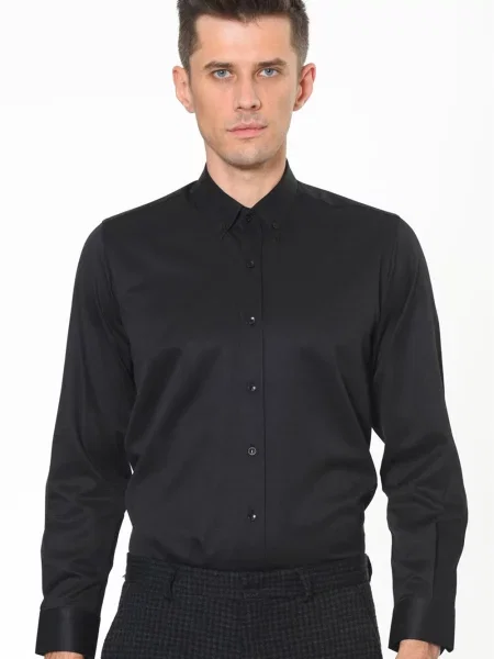 Cămașă Dewberry gri