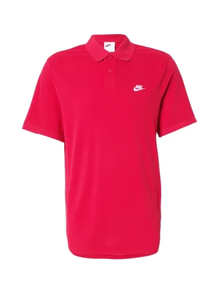 Nike Sportswear Tricou CLUB intens roșu