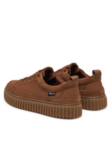 Sneakersy Clarks hnědé