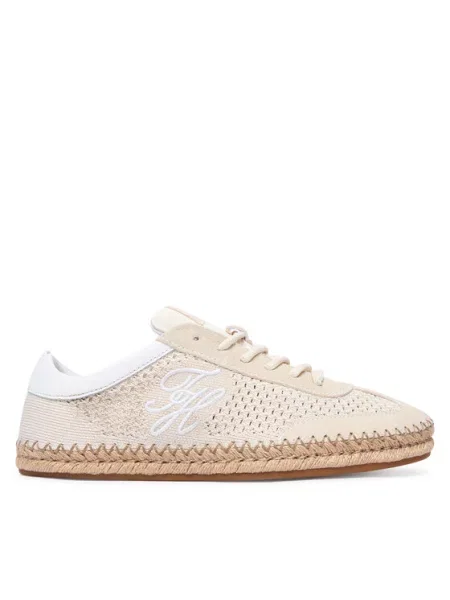 Tommy Hilfiger Εσπαντρίγιες Th Heritage Rope Sneaker μπεζ