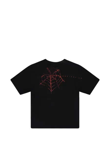 Tricou Sp5der cu imagine negru
