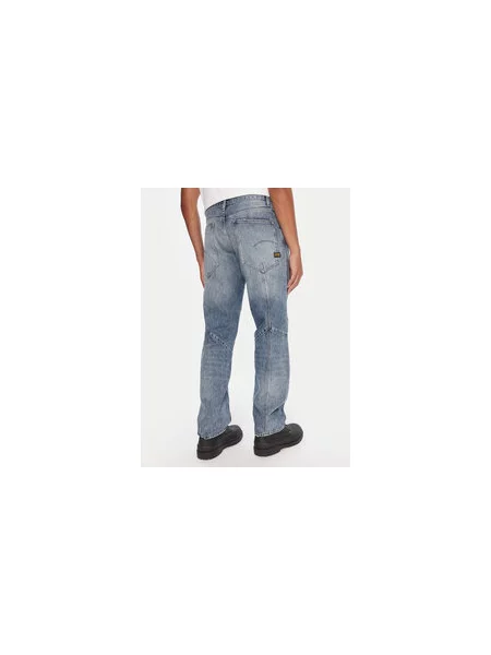 G-Star Raw Jeans hlače Kitoh 3D Relaxed Fit modra