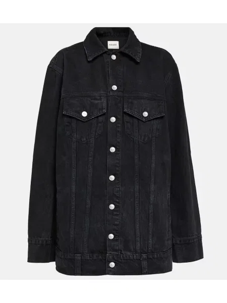 Geacă de blugi Khaite negru