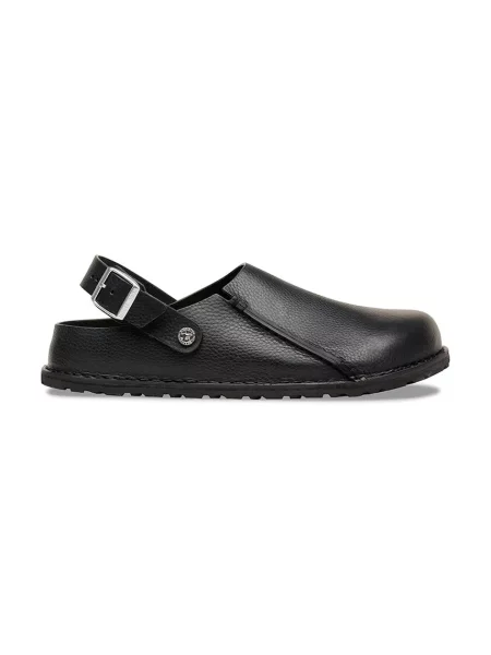 Замшеві шльопанці Birkenstock Lutry
