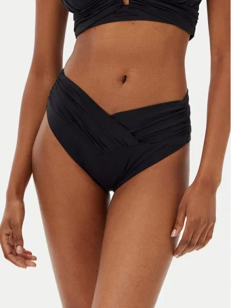 MICHAEL Michael Kors Bikini partea de jos negru