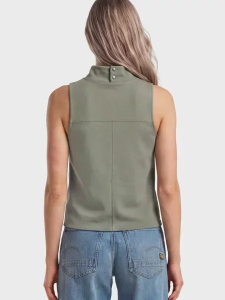 Топ G-star Raw зеленый