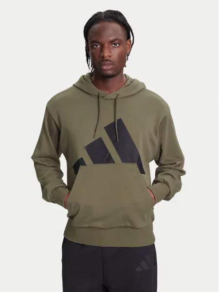 Adidas Majica dugih rukava Essentials Big Logo Kaki