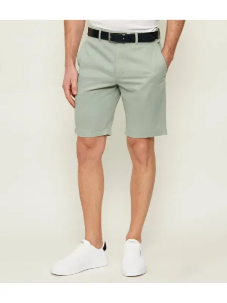 Tommy Hilfiger Pantaloni scurți DENTON INCH verde