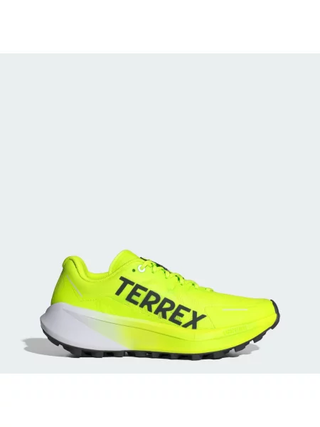 Adidas Terrex Agravic 3 W Kobiety Buty sportowe adidas Performance Size: żółty