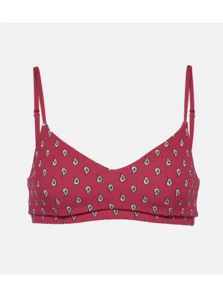 Sutien The Upside cu model paisley roz