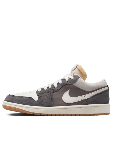 Sneakerși Jordan Air Jordan 1 gri