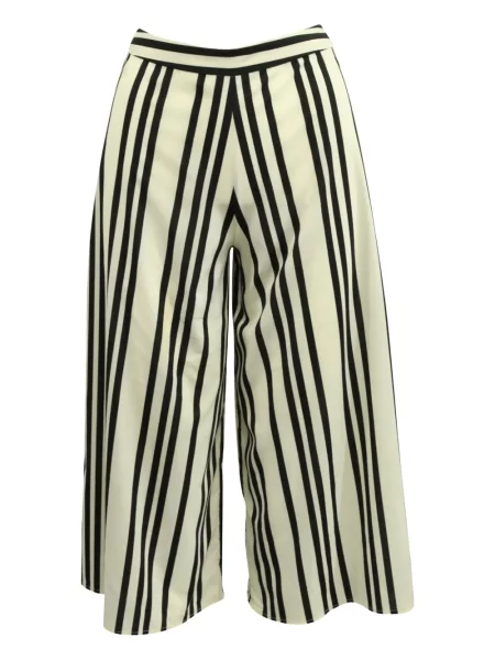 Pantaloni Alice + Olivia alb
