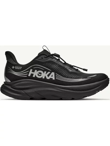 Buty do biegania HOKA Clifton 11 GORE-TEX szary czarny