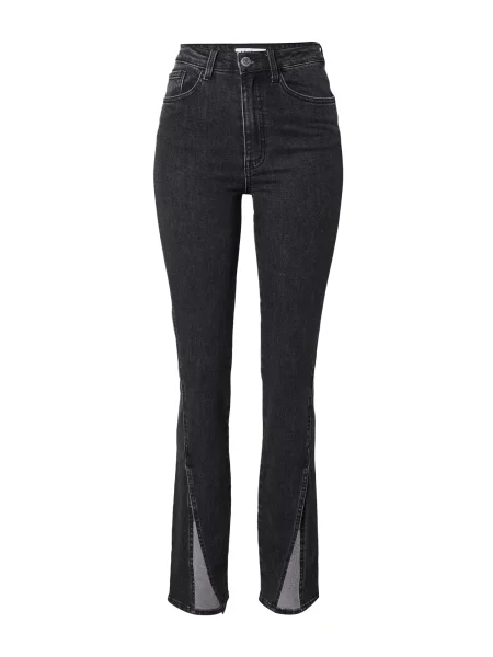 EDITED Jeans Annilie' negru