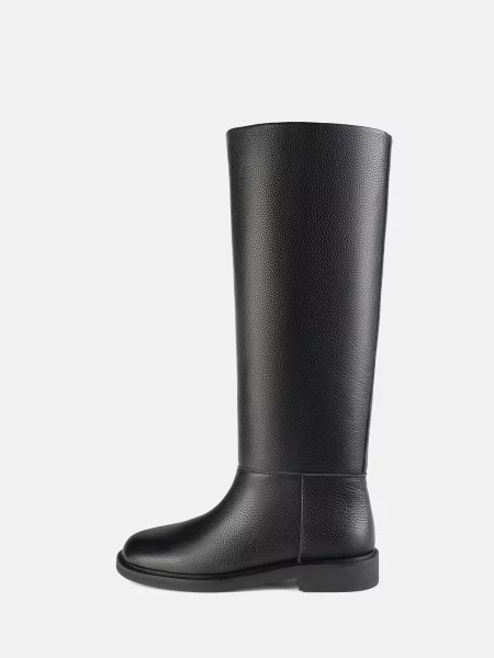 HANDMADE SHOES Botine SIMPLE BOOTS' negru