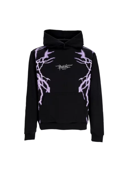 Bluza z kapturem Phobia Archive z nadrukiem czarna