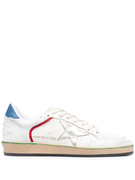 Sneakerși Golden Goose Ball Star alb