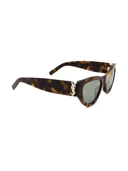 Ochelari de soare Saint Laurent Eyewear maro