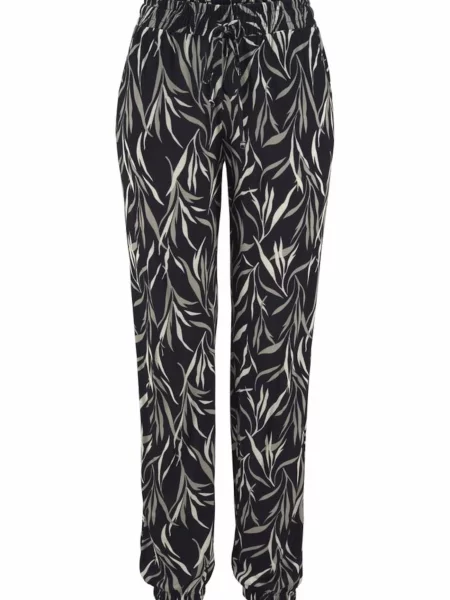 BUFFALO Harem hlače črna