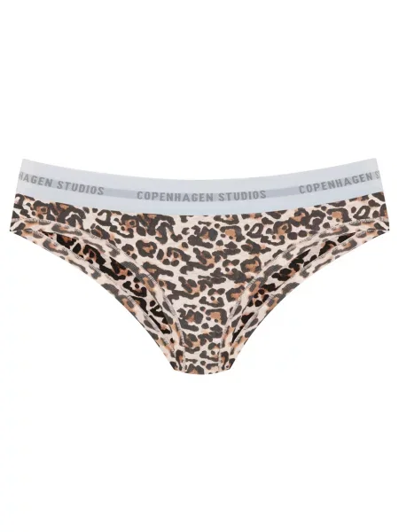 Copenhagen Studios Slip costum de baie deschis / amestecat / maro / maro închis bej