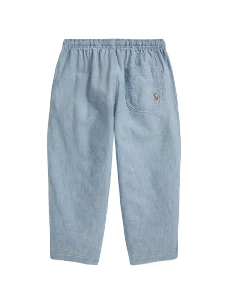 Dětské kalhoty Polo Ralph Lauren modré