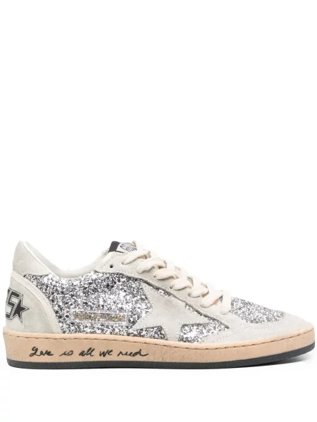Sneakerși Golden Goose auriu