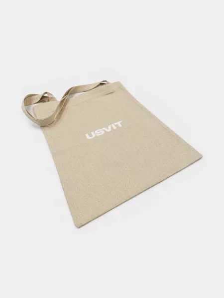Сумка Usvit бежевая