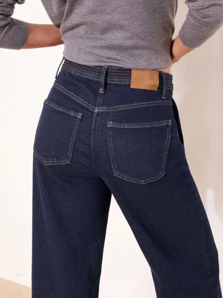 Lipsy Jeans închis albastru