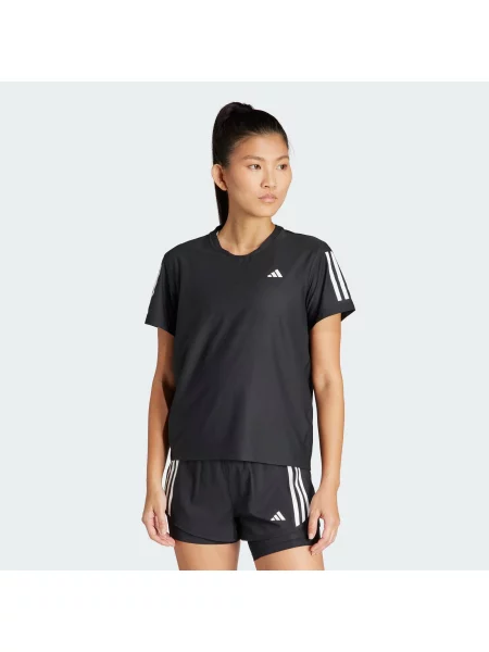 ADIDAS PERFORMANCE Funkcionalna majica / bela črna