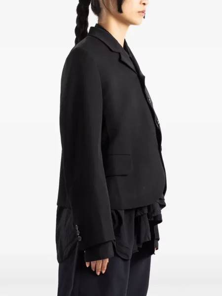Geacă Comme Des Garçons cu rever negru