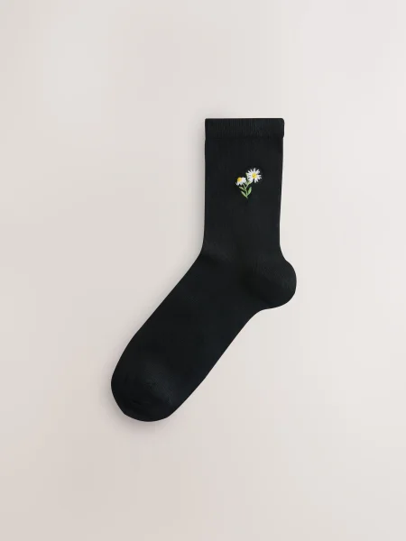 Next Șosete galben / verde deschis / negru alb