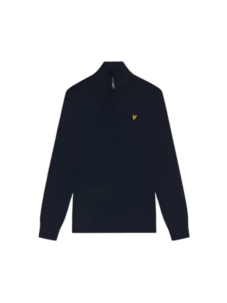 Bluza Lyle & Scott niebieska