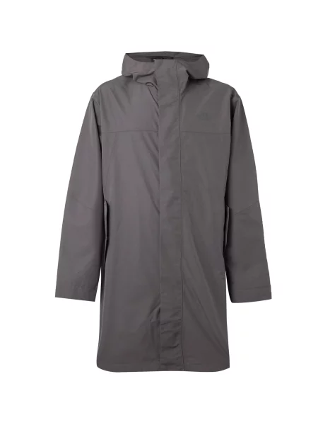 THE NORTH FACE Prechodný kabát NUKABIRA tmavosivá