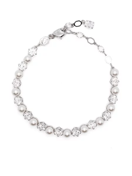 Brăţară Swarovski argintiu