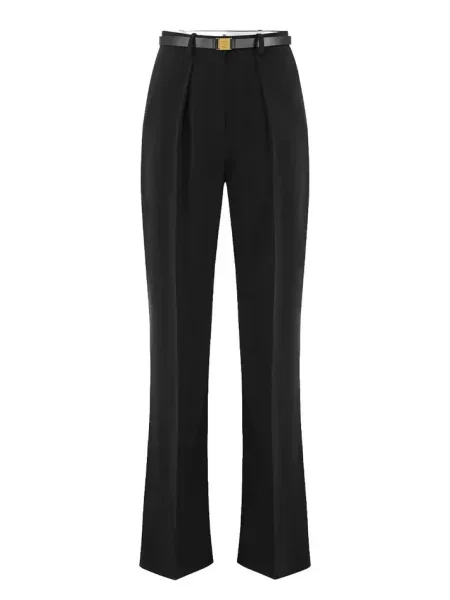Брюки Elisabetta Franchi черные