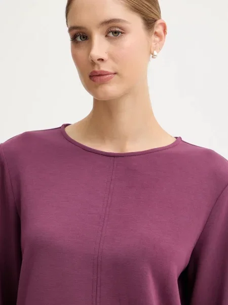 Кофта United Colors of Benetton однотонна фіолетовий