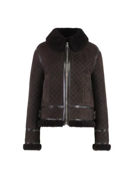 Kurtka Gucci brązowa