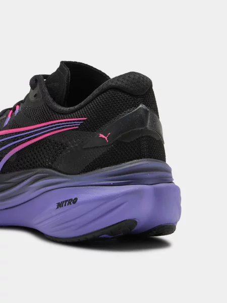 Кроссовки для бега Puma Nitro черные