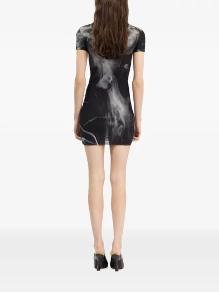 Rochie Jean Paul Gaultier negru