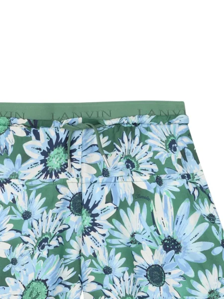 Dětské kraťasy Lanvin Enfant zelené