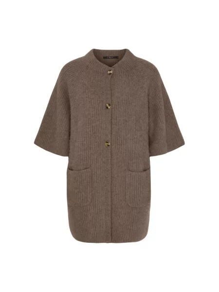 Sweter Btfcph z kaszmiru brązowy
