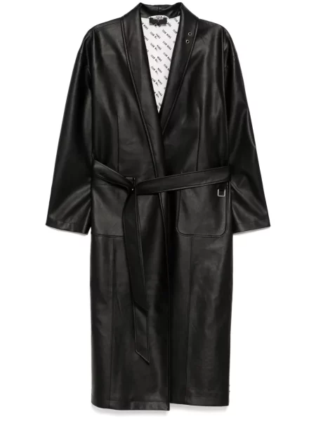 Palton Team Wang Design negru