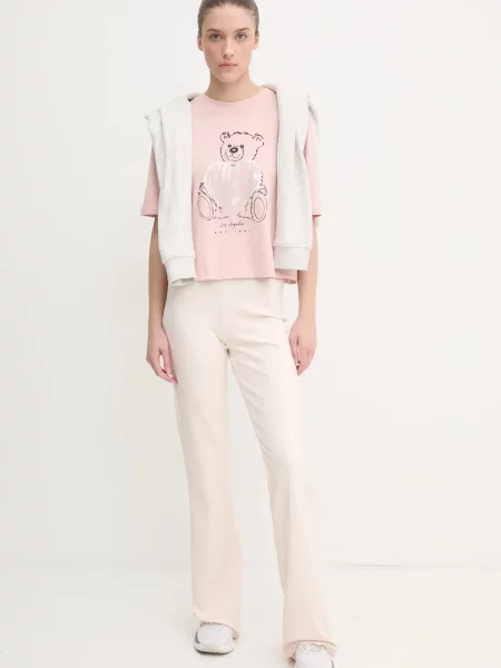 Guess T-Shirt różowy