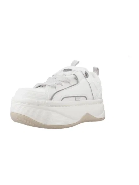Pantofi Buffalo alb
