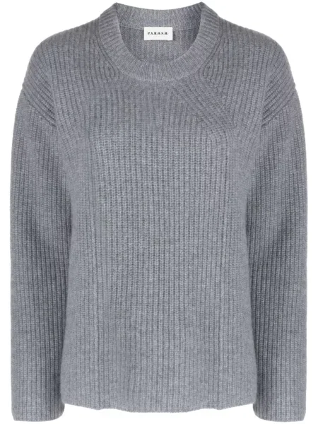 Pulover P.a.r.o.s.h. din cașmir gri